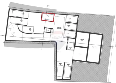 Garage (Residential) for sale in Gozo - Nadur