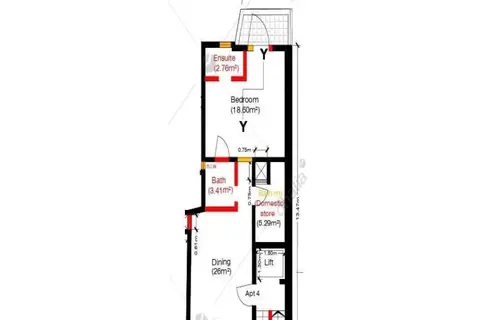 1 Bedroom Penthouse For Sale in Attard