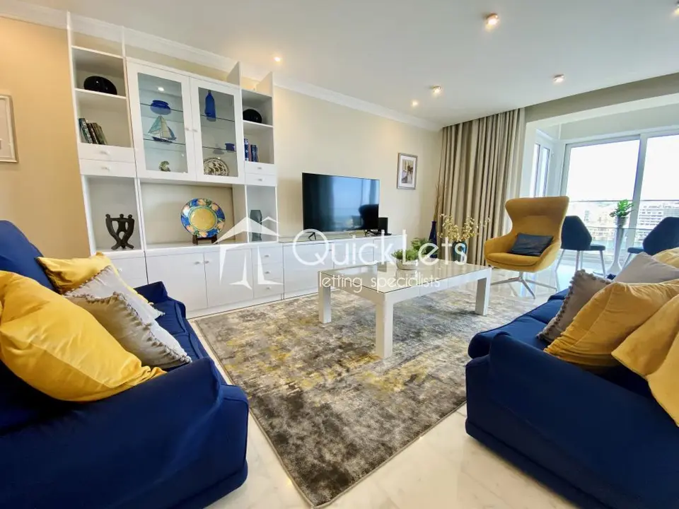 3 bedroom Apartment to rent in Sliema