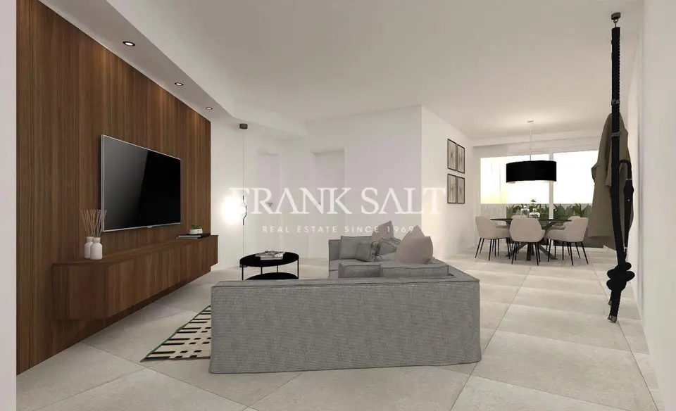 Msida, Furnished Apartment