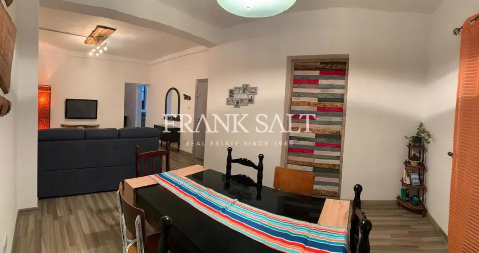 Sliema, Furnished Apartment