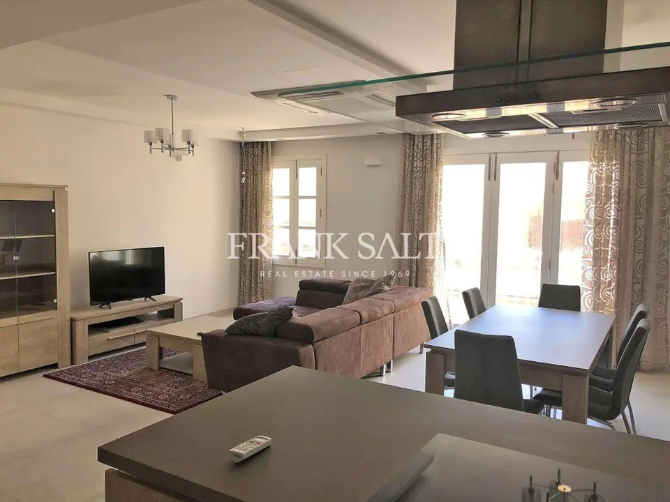Sliema, Furnished Apartment