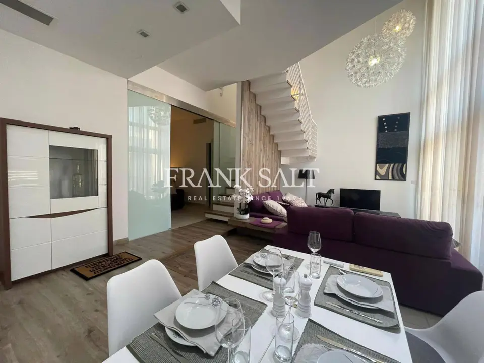 Portomaso, Duplex Apartment