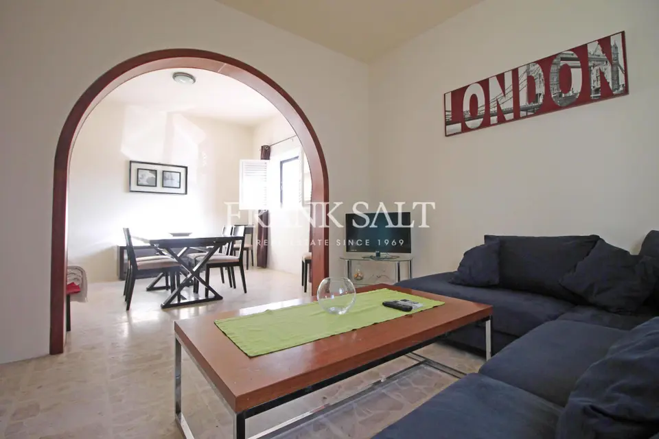 San Gwann, Furnished Terraced House
