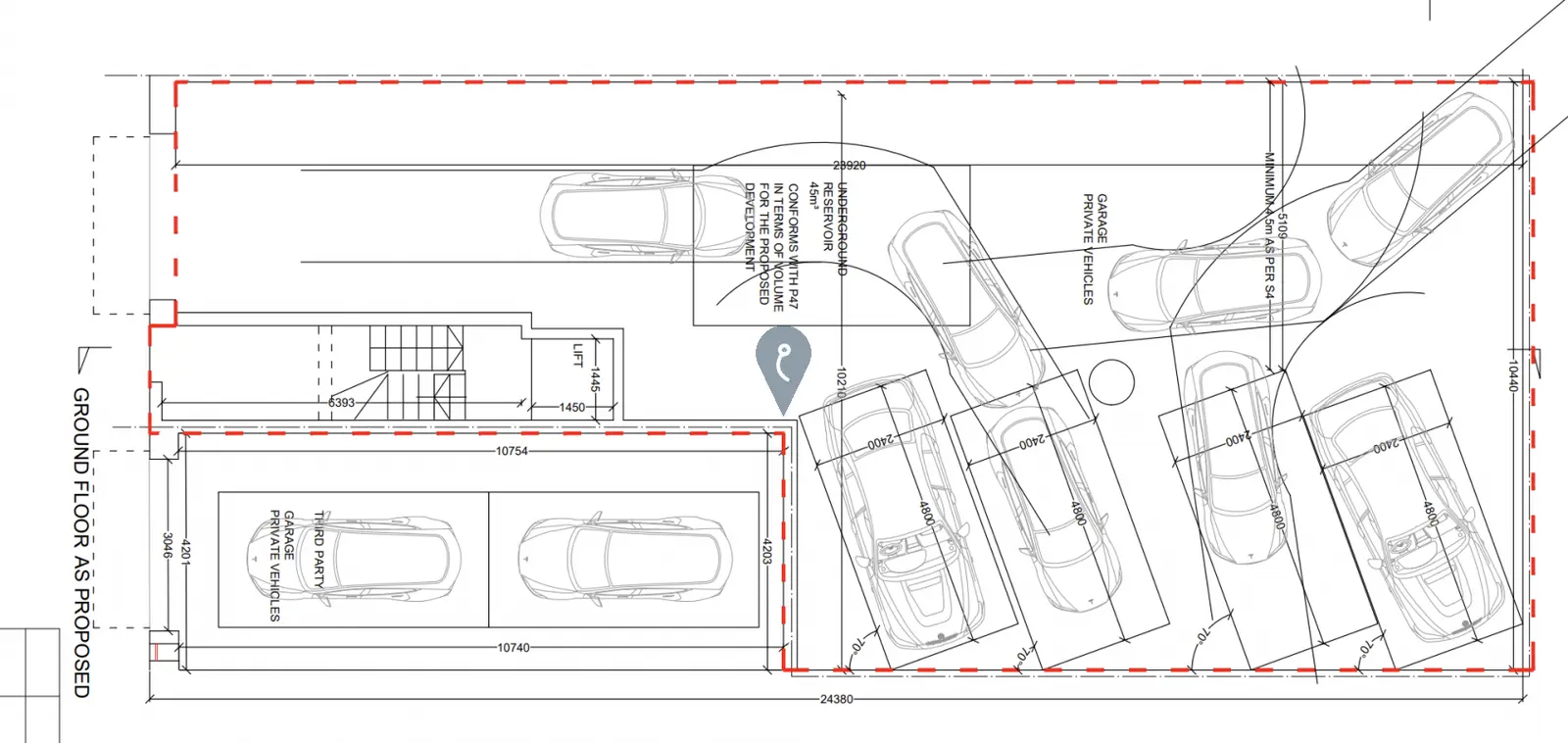 Garage/Parking Space for sale in Marsaskala