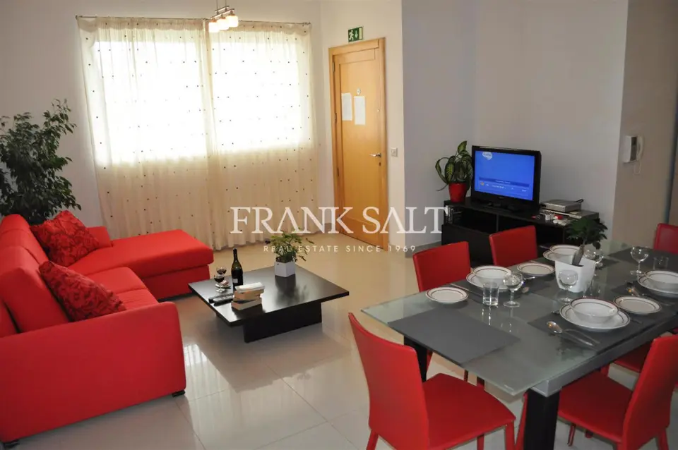 Swieqi, Furnished Apartment