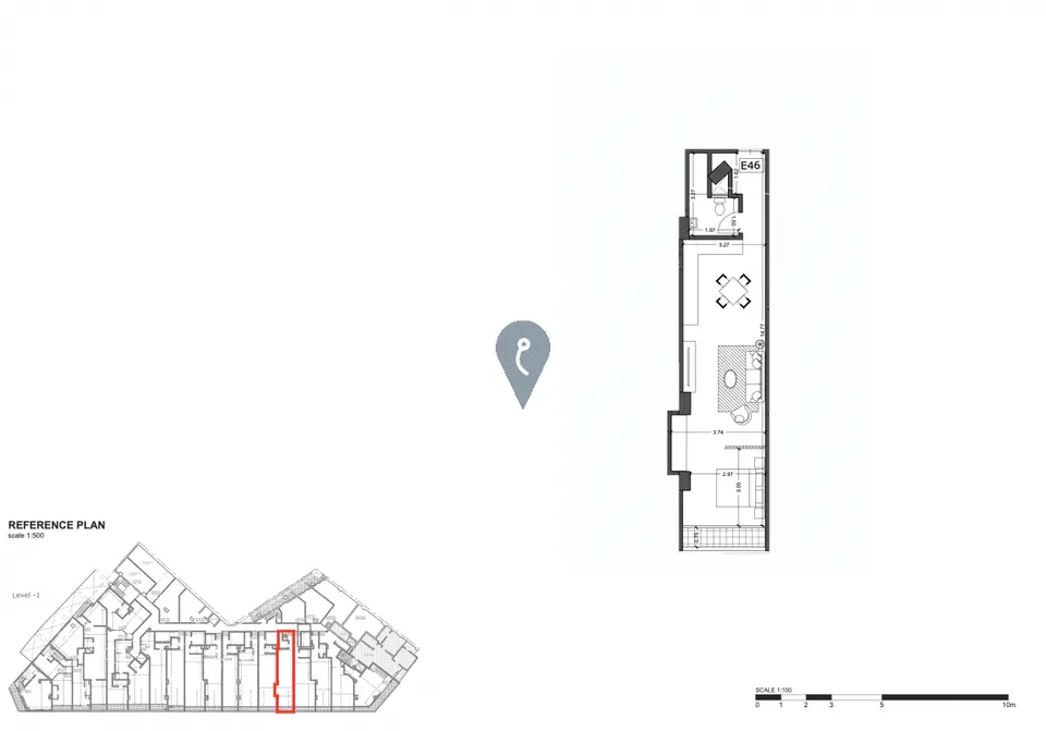 1 bedroom Apartment for sale in Msida