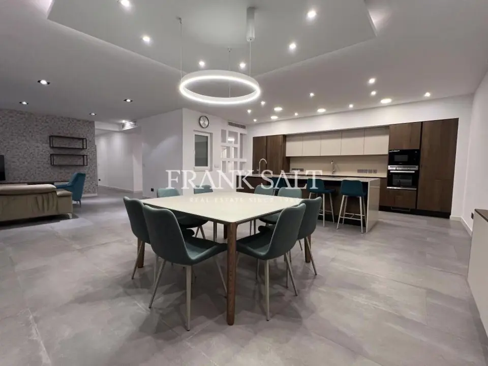 Kappara, Furnished Penthouse