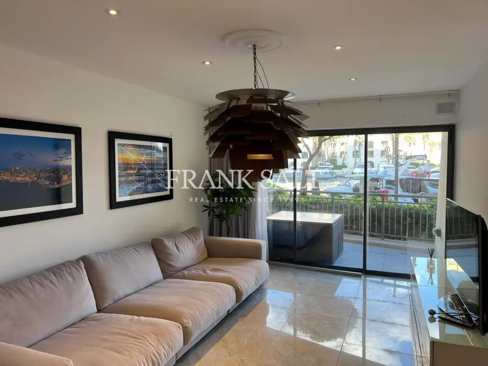 Portomaso, Furnished Apartment