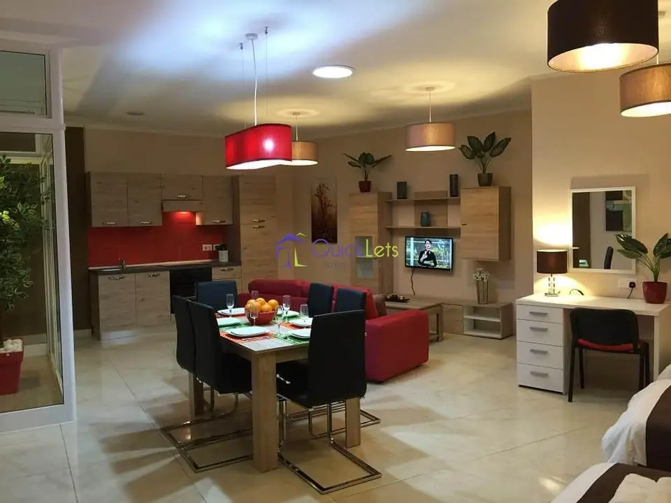 1 bedroom Studio Apartment to rent in Swieqi