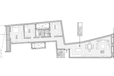 3 Bedroom Penthouse For Sale in Balzan