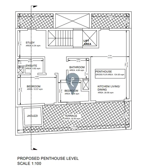 2 bedroom Penthouse for sale in Mosta