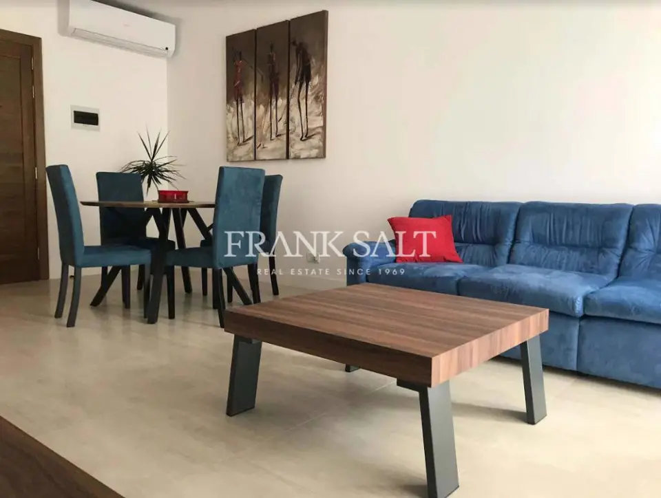 Swieqi, Furnished Apartment