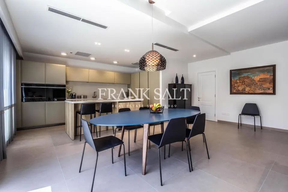 Sliema, Furnished Apartment