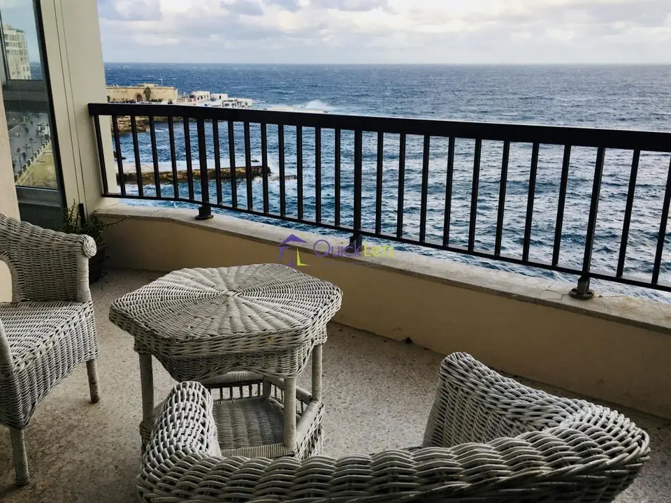 3 bedroom Apartment to rent in Sliema