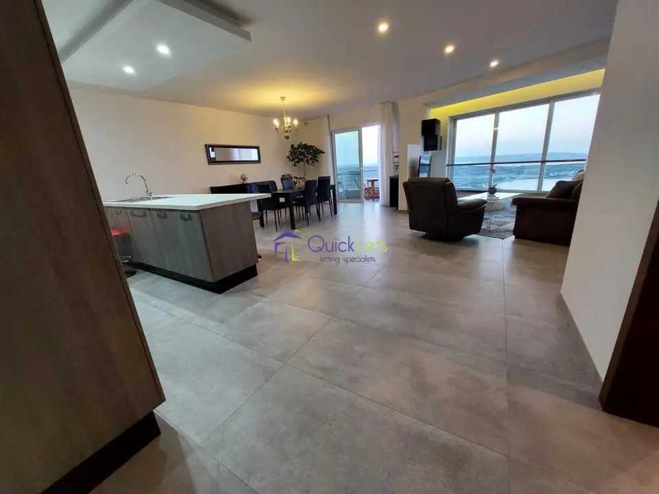 3 bedroom Apartment to rent in Mellieha