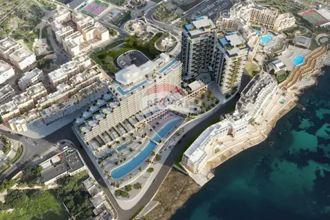 1 Bedroom Apartment For Sale in St Julian's