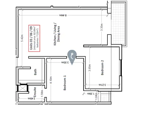 2 bedroom Apartment for sale in Marsaskala