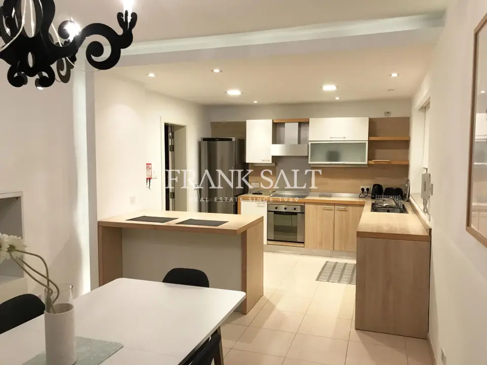 Swieqi, Furnished Apartment