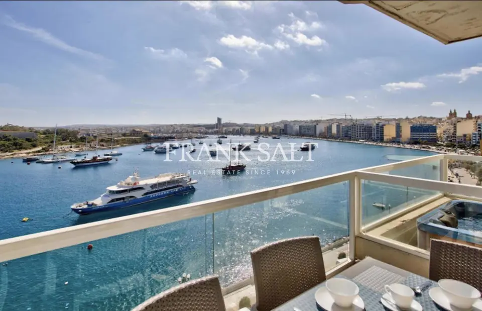 Sliema, Furnished Apartment