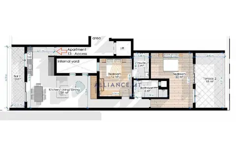 2 Bedroom Penthouse For Sale in Zabbar