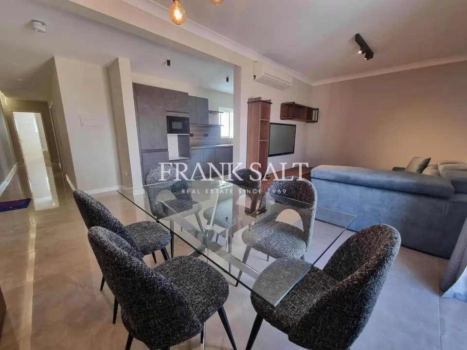 Swieqi, Furnished Apartment