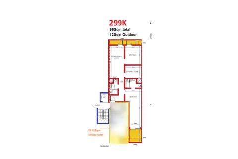 3 Bedroom Apartment For Sale in Paola