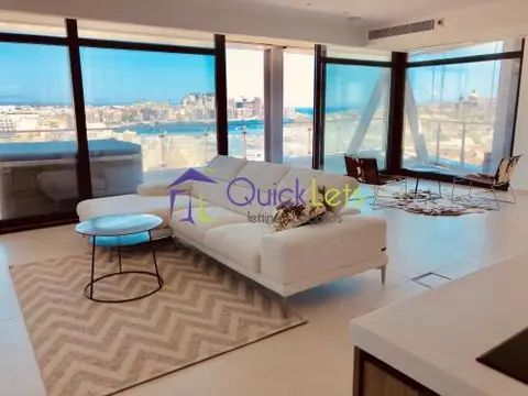 3 bedroom Apartment to rent in Gzira