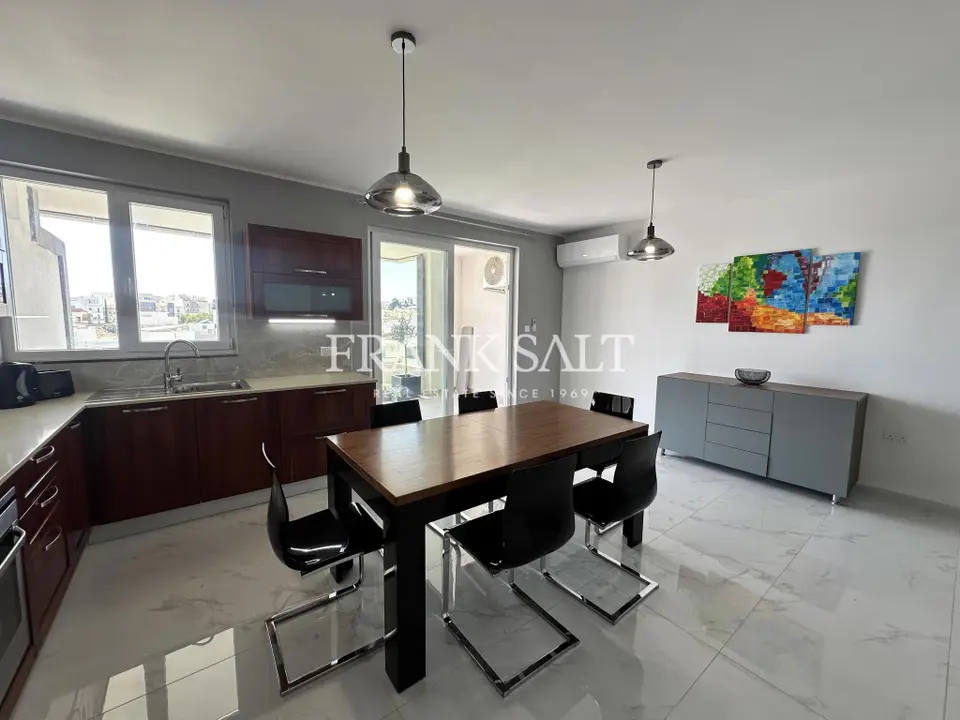 San Gwann, Furnished Apartment