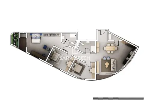 3 Bedroom Apartment For Sale in Mellieha