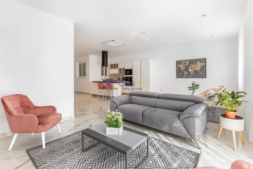 3 bedroom Apartment to rent in St. Julians