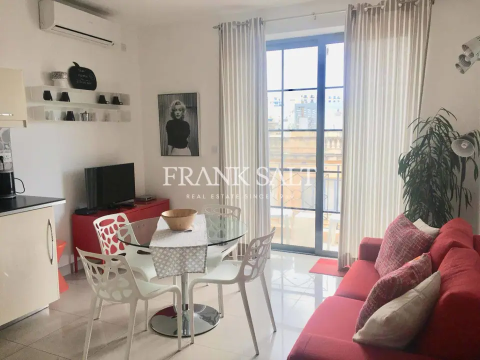 Sliema, Furnished Apartment