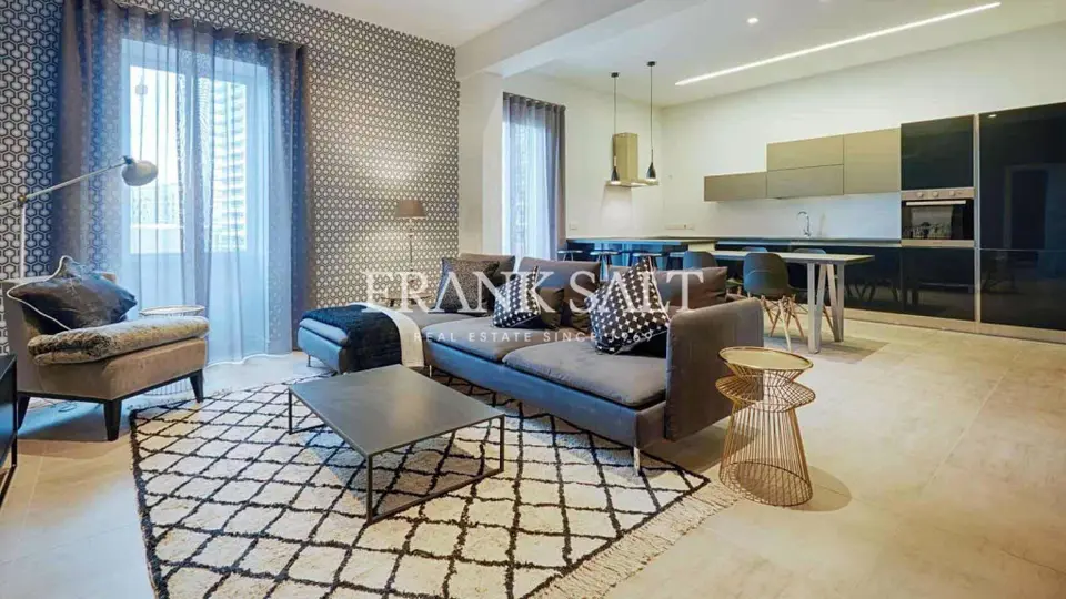 Sliema, Furnished Apartment