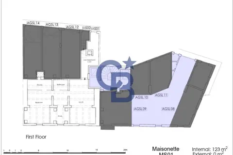 1 Bedroom Maisonette For Sale in Gozo - Marsalforn