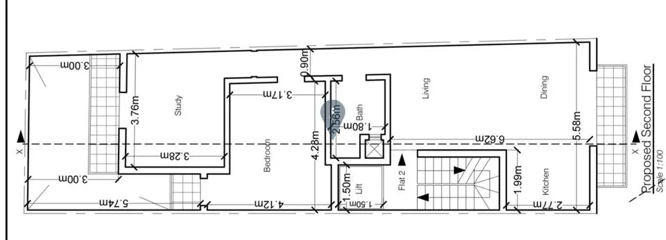 1 bedroom Penthouse for sale in Birzebbuga