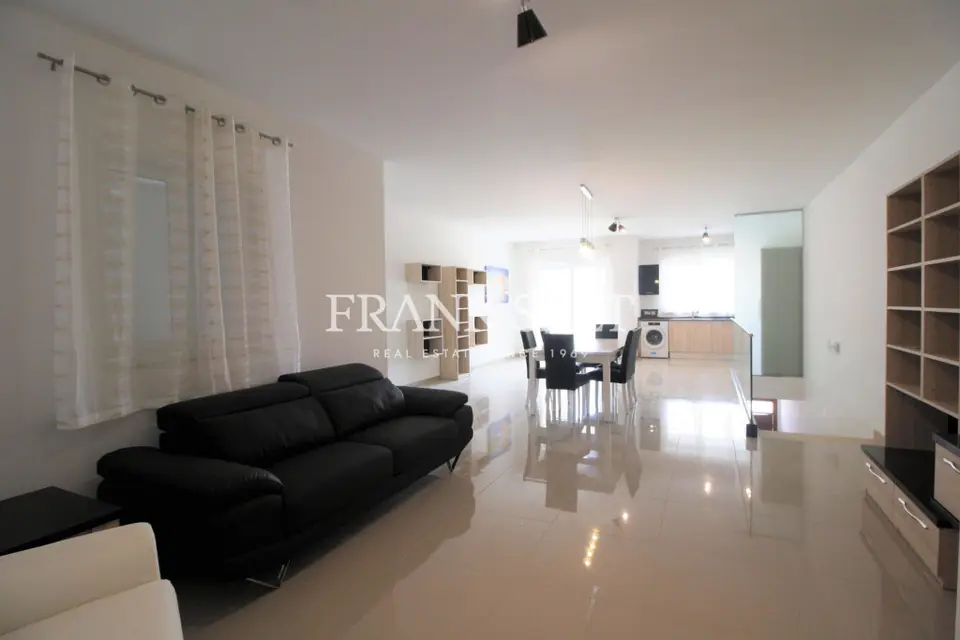 St Julians, Furnished Elevated Maisonette