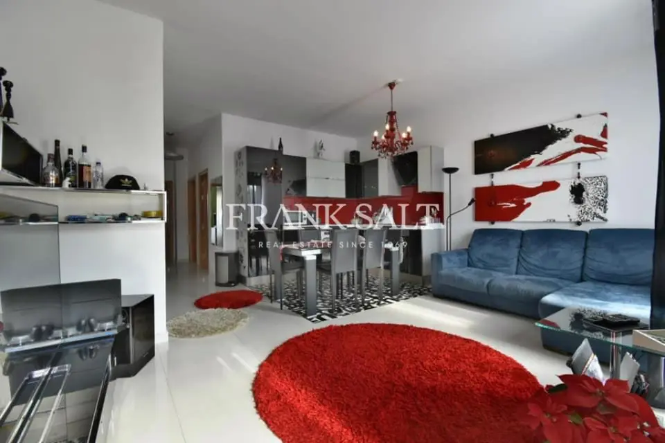 Swieqi, Furnished Apartment