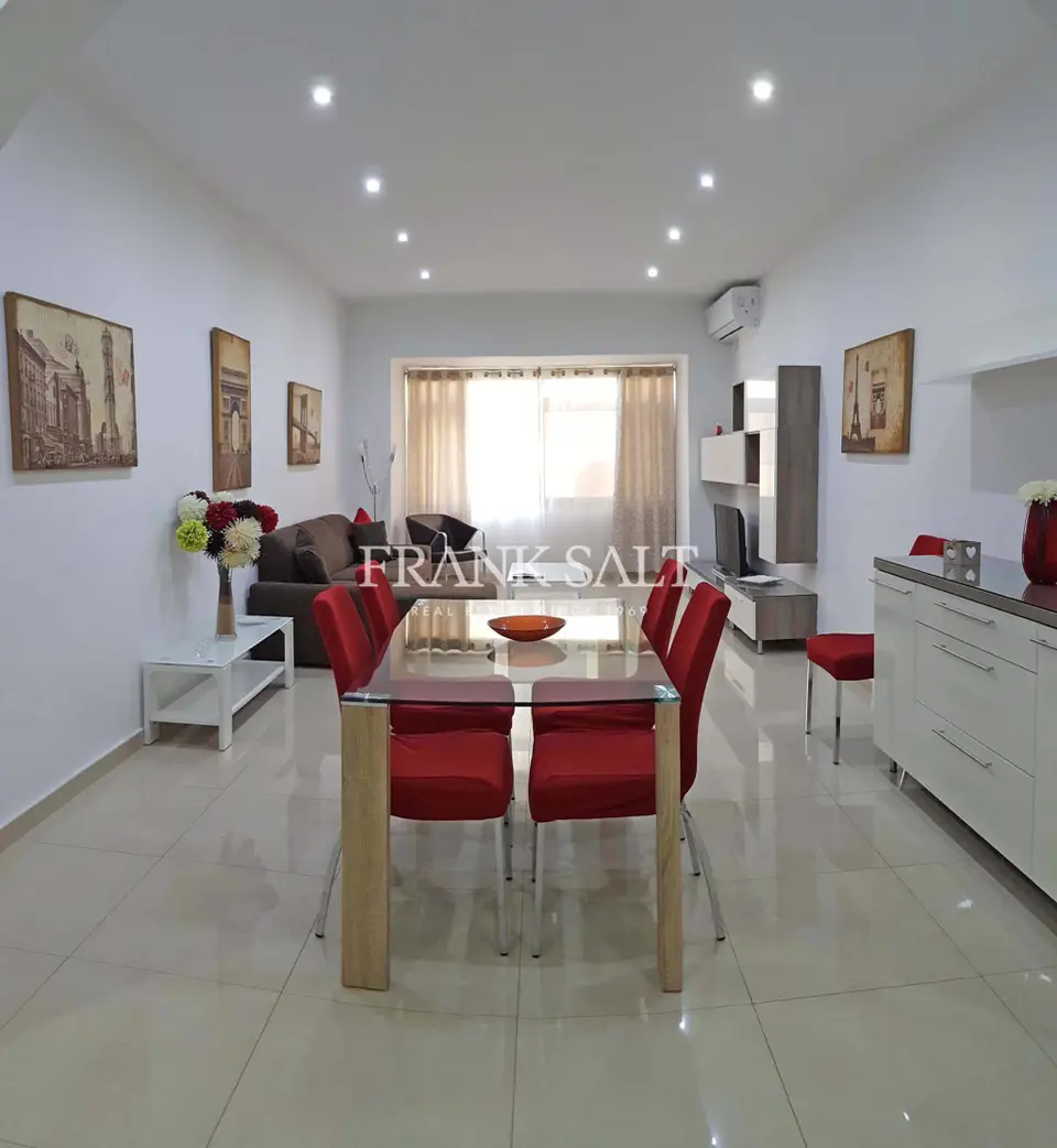 St Julians, Furnished Apartment