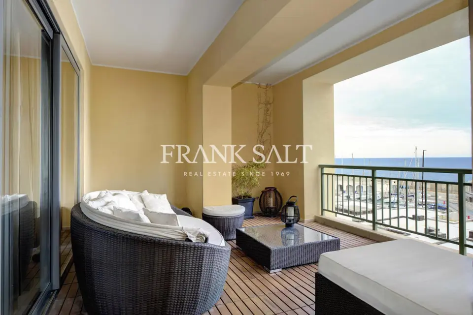 Portomaso, Furnished Apartment