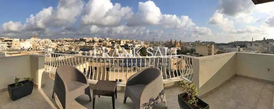 Msida, Furnished Penthouse