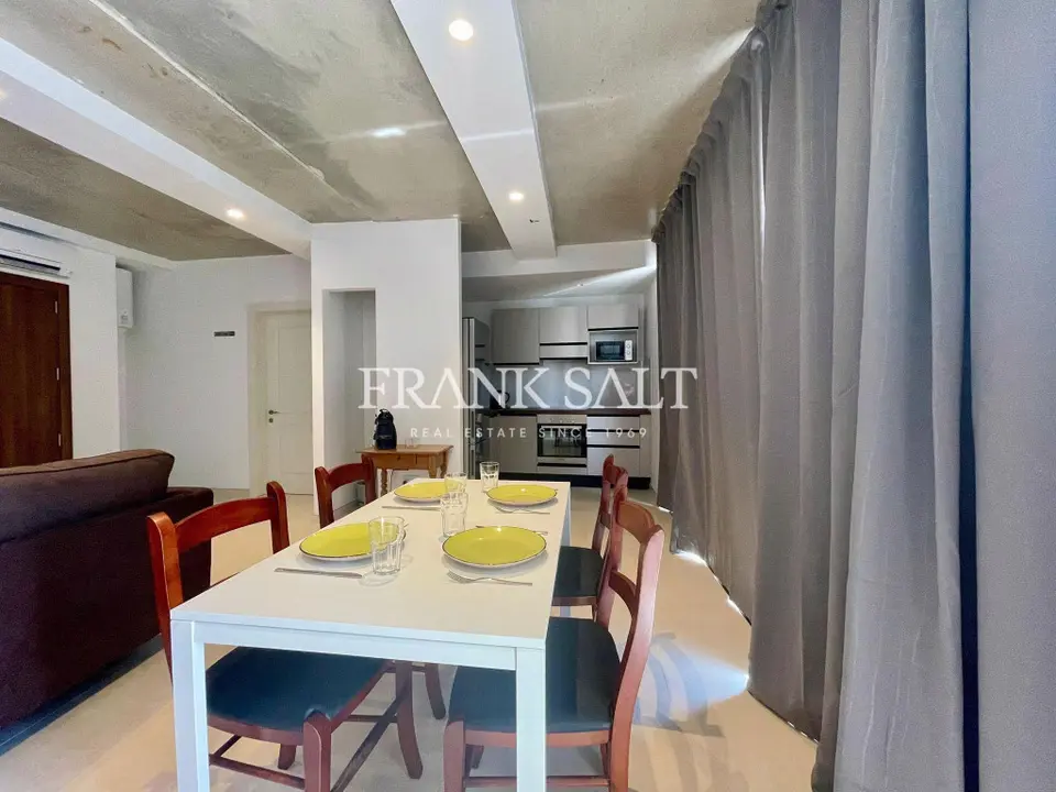 Swieqi, Furnished Apartment
