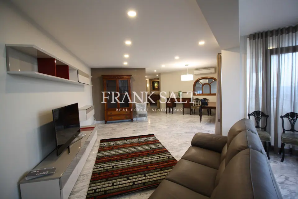 Sliema, Furnished Apartment