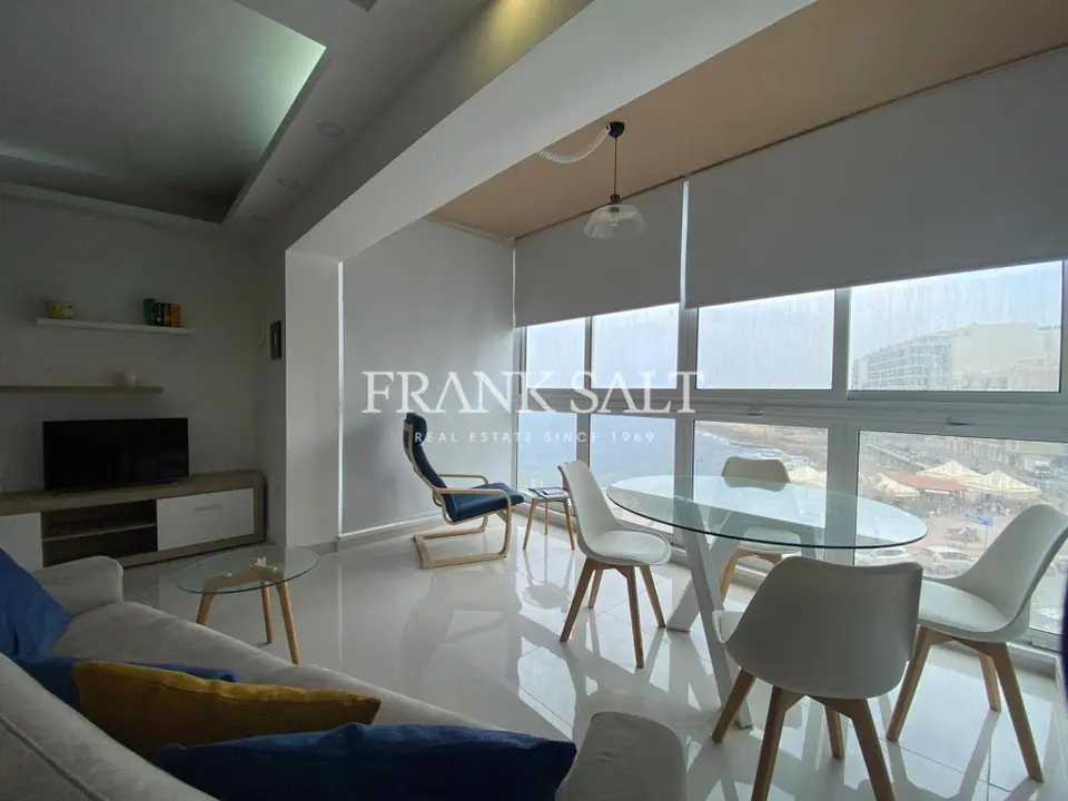 Sliema, Furnished Apartment