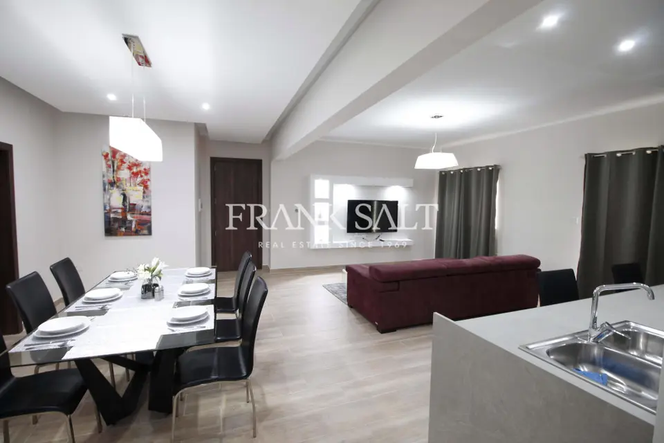 Zurrieq, Furnished Apartment