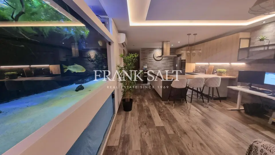 Swieqi, Furnished Apartment