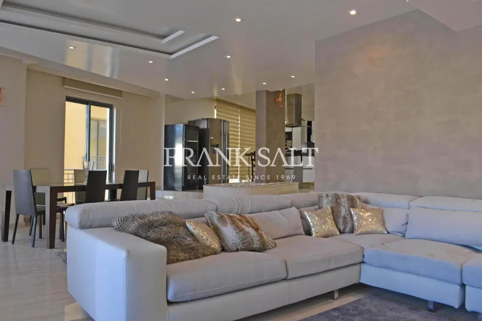 Portomaso, Furnished Apartment
