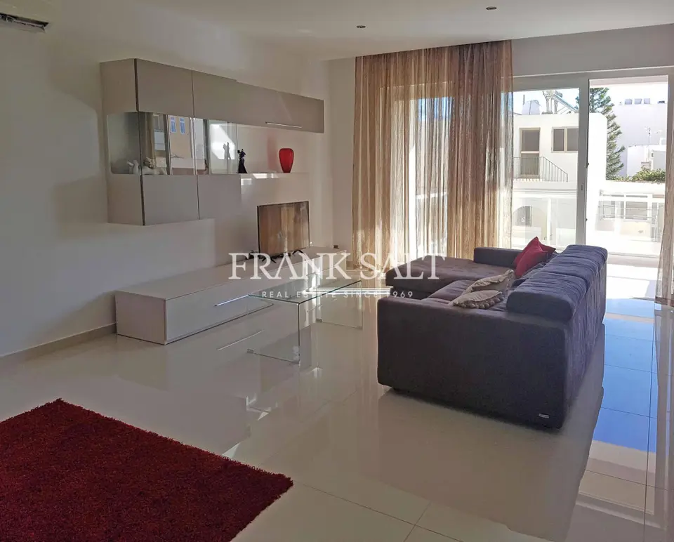 St Julians, Furnished Apartment