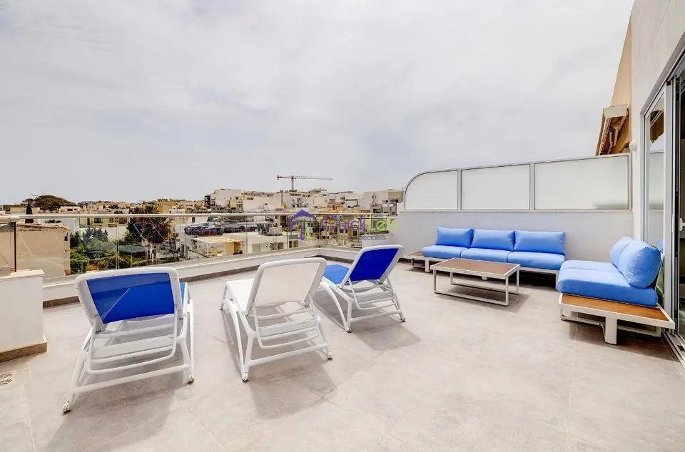 3 bedroom Penthouse to rent in Swieqi