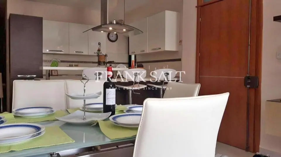 Mellieha, Furnished Apartment