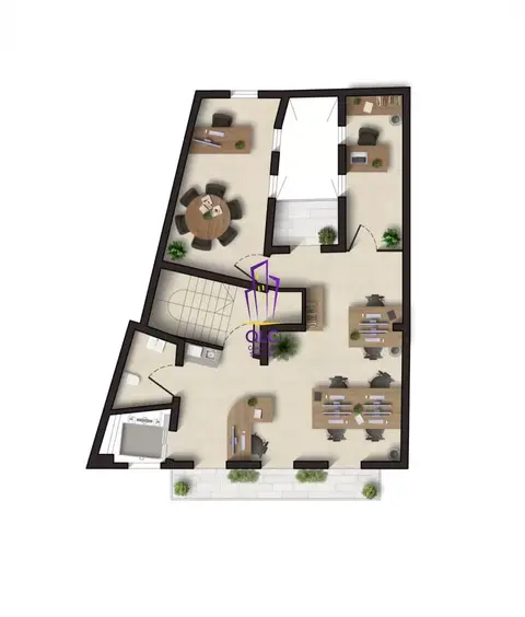 Office to rent in Marsa